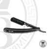 Navaja de afeitar Premium Classic Razor  Carbon Edition - HEY JOE