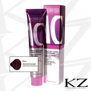 10 Hair Color Cream 100ml  6.111 - Tinte de Cabello Profesional - MORFOSE