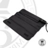Plancha C3 Black Soft Touch Chrome - CORIOLISS - Imagen 6