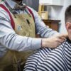 Delantal Barbero Apron Beige - HEY JOE - Imagen 6