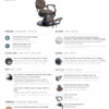 Sillón barbero Clint BR - Imagen 4
