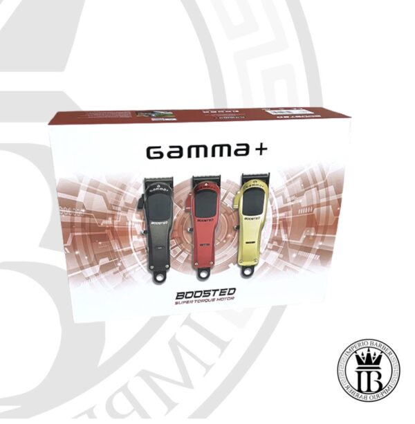 Máquina Clipper Boosted - GAMMA PIU - Imagen 6