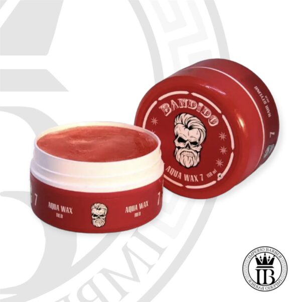 Cera Aqua N7 Wax Strong Red 150ml - BANDIDO