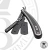 Navaja de afeitar Premium Classic Razor  Carbon Edition - HEY JOE - Imagen 3