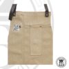 Delantal Barbero Apron Beige - HEY JOE - Imagen 2
