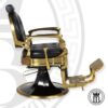 Sillón barbero Kirk G - SIN MARCA - Imagen 2