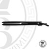 Plancha C3 Black Soft Touch Chrome - CORIOLISS - Imagen 3