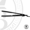 Plancha C3 Black Soft Touch Chrome - CORIOLISS - Imagen 2