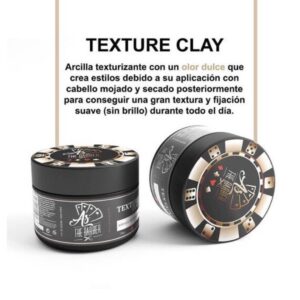 [AS THE BARBER] TEXTURE CLAY ARCILLA TEXTURIZANTE 100 ML