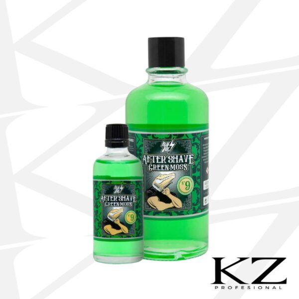 After Shave Green Moss N9 - HEY JOE