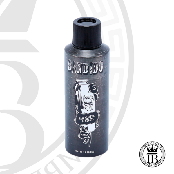 [BANDIDO] SPRAY HAIR CLIPPER BLADE OIL FX FOUR IN ONE 200ML