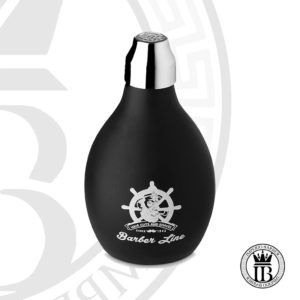 [BARBER LINE] DISPENSADOR TALCO PERILLA NEGRO