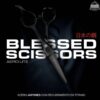 Tijera de corte 5,25” Aero Lite - BLESSED - Imagen 2