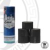 PAPEL DE CUELLO NEGRO TSF - THE SHAVE FACTORY