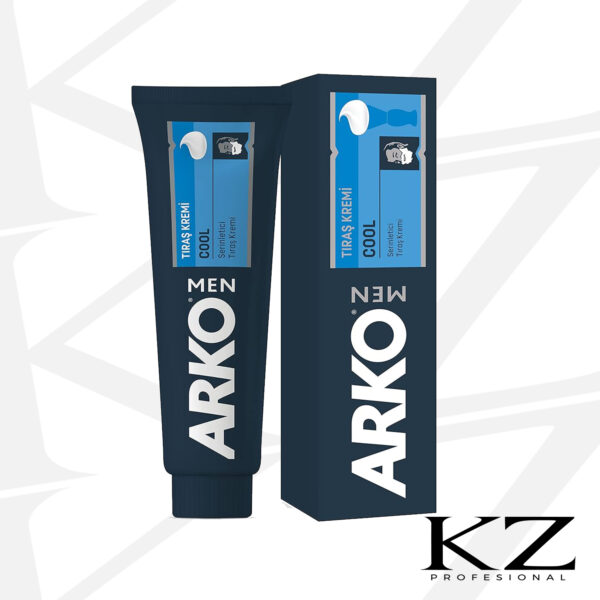 Shaving Cream / Crema de Afeitado Profesional - ARKO MEN