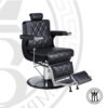 Sillón barbero Dave - SIN MARCA