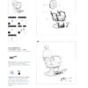 Sillón barbero Clint BR - Imagen 6