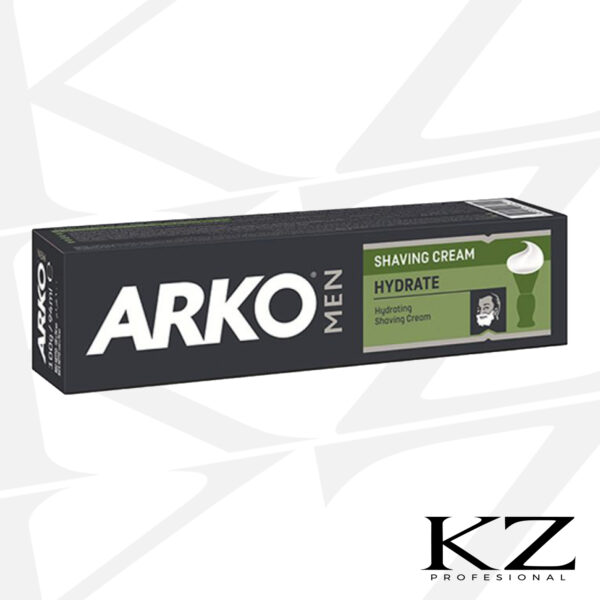 Shaving Cream / Crema de Afeitado Profesional Hidratante - ARKO MEN