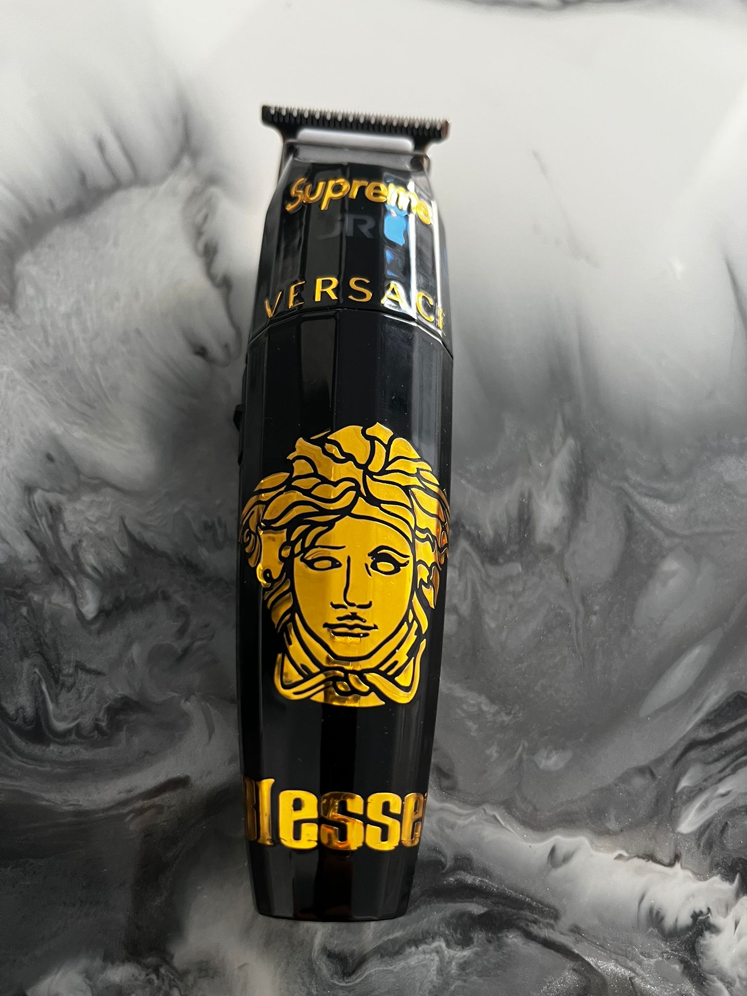 Máquina Personalizada - Fresh Fade 2020 Trimmer - (Cordless) - Mod.001 - JRL