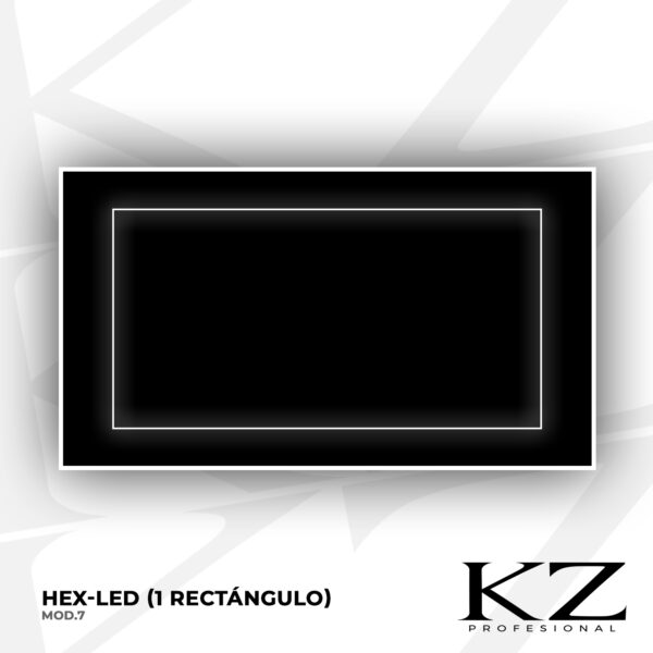 Kit Iluminación LED 1 Rectángulo Mod. 7