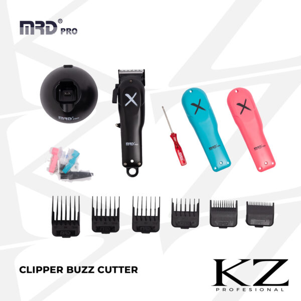 Maquina Clipper Buzz Cutter - MRD PRO - Imagen 3