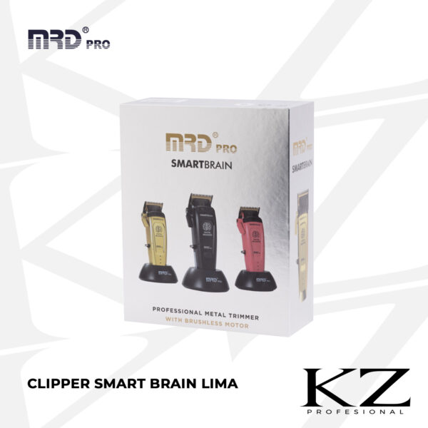 Maquina Clipper Smart Brain Lima - MRD PRO - Imagen 3