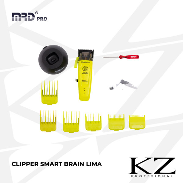 Maquina Clipper Smart Brain Lima - MRD PRO - Imagen 2