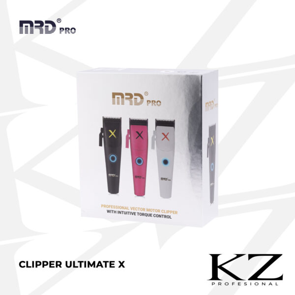 Maquina Clipper Ultimate X - MRD PRO - Imagen 2