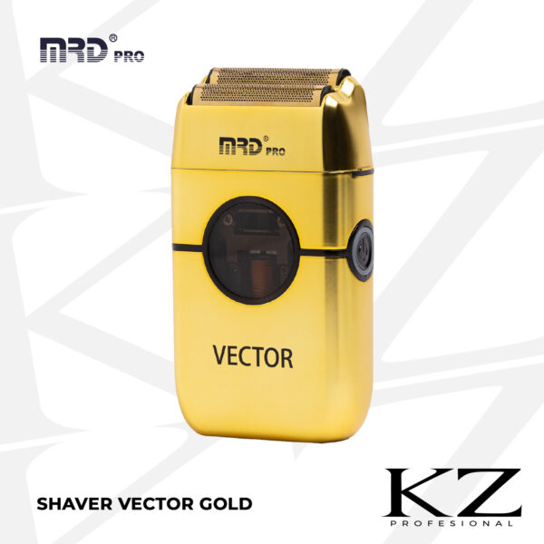 Shaver Vector Foil Gold - MRD PRO