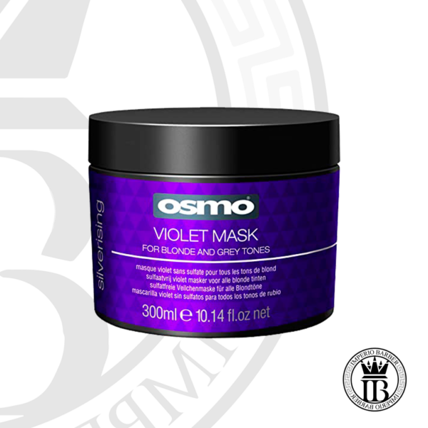 [OSMOIKON] VIOLET MASK FOR BLONDE AND GREY TONES 300ML