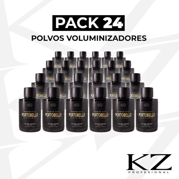 Pack 24 Voluminizador en polvo DUST 20gr – PORTOBELLO