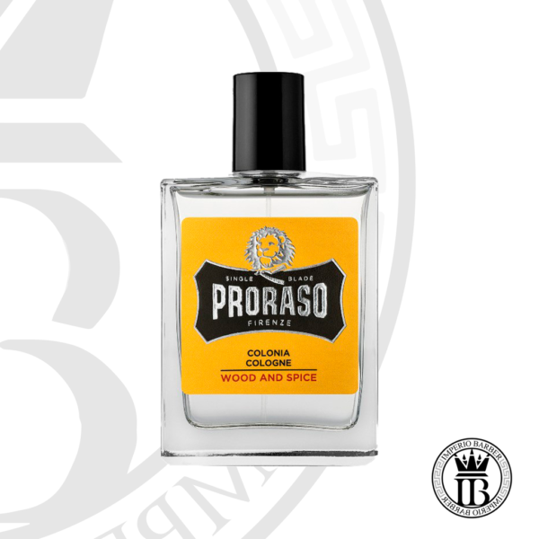 [PRORASO] COLONIA MADERAS Y ESPECIAS 100ML