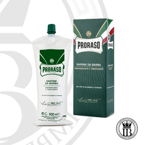 [PRORASO] SHAVING CREAM 500ML