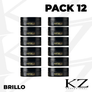 Pack 12 Cera Brillo Sculptor Wax 100ml – PORTOBELLO