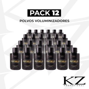 Pack 12 Voluminizador en polvo DUST 20gr – PORTOBELLO