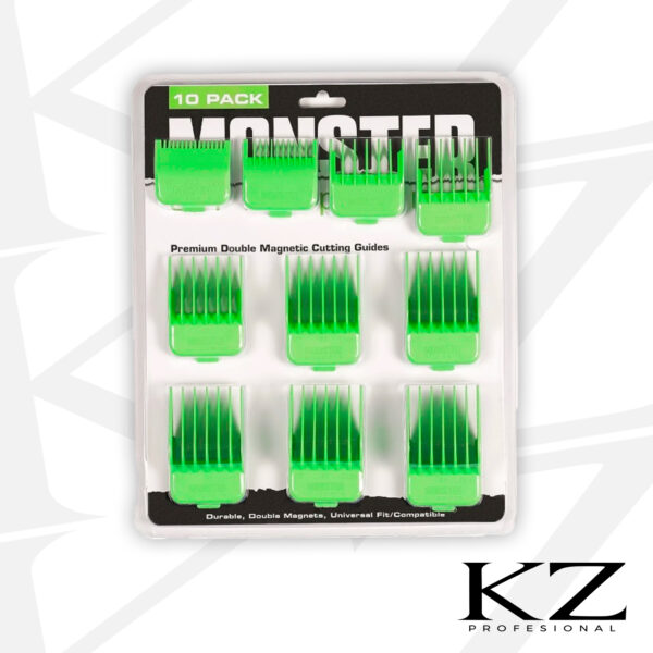 Recalces Magnéticos Verdes - MONSTER CLIPPERS