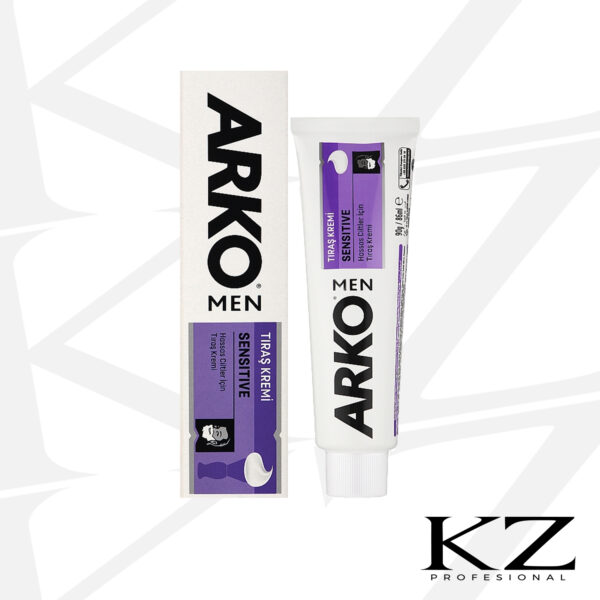 Shaving Cream / Crema de Afeitado Profesional Para Piel Sensible - ARKO MEN