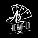 as the barber