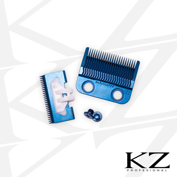 Cuchilla Fade Clipper FXONE Blue Titanium FX8022BLE-320 - BABYLISS PRO - Imagen 2