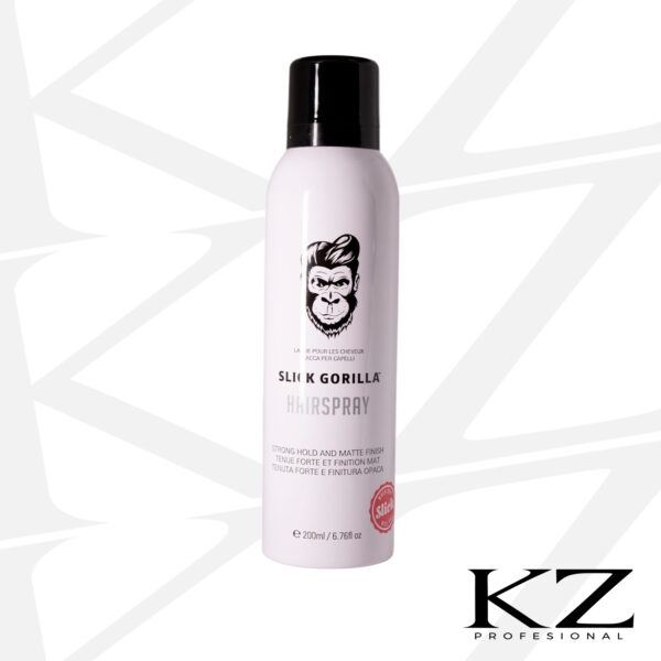 Hair Spray/ Laca 200ml - SLICK GORILLA