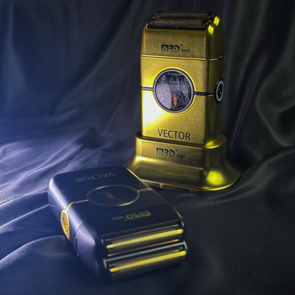 Shaver Vector Foil Gold - MRD PRO - Imagen 2