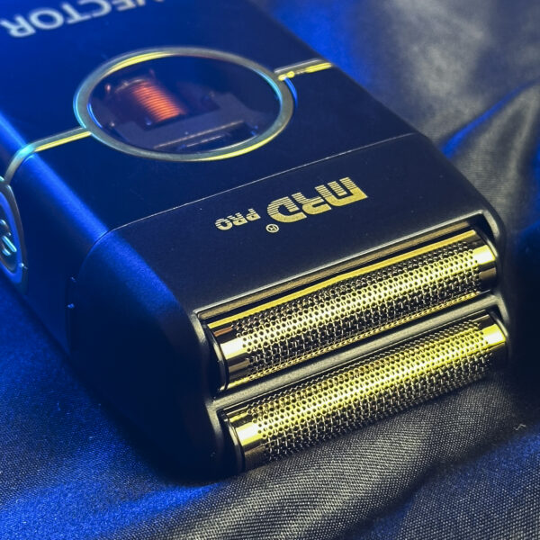 Shaver Vector Foil Gold - MRD PRO - Imagen 4